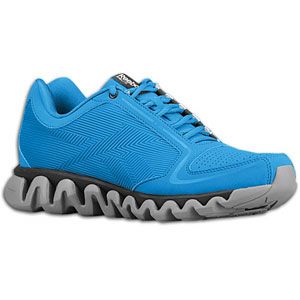 Reebok ZigLite Run   Mens   Running   Shoes   Modern Blue/Gravel/Flat