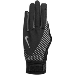 Nike Element Shield Storm Fit Run Gloves   Womens   Black/Anthracite