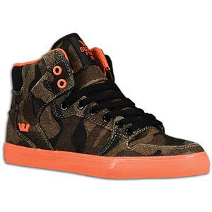 Supra Vaider   Womens   Skate   Shoes   Camo/Orange