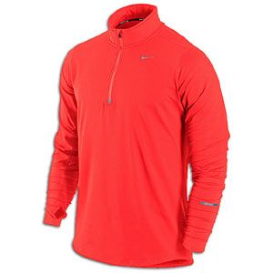 Nike Element 1/2 Zip Running Top   Mens   Running   Clothing   Bright