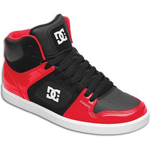 DC Shoes Union Hi   Mens   Skate   Shoes   Athletic Red/Black