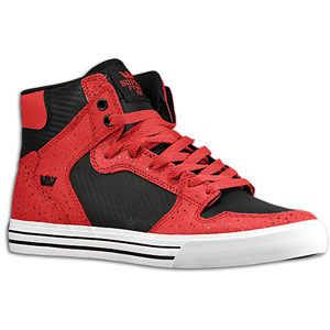 Supra Vaider   Mens   Skate   Shoes   Red/Black