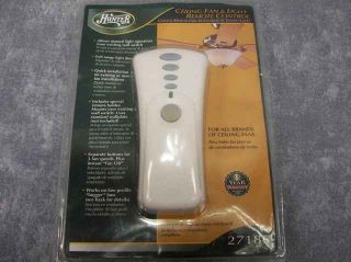 Hunter Ceiling Fan and Light Remote Control 27185