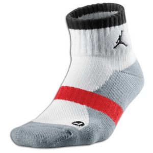 Jordan Tipped Low Quarter Sock   Mens   Basketball   Accessories