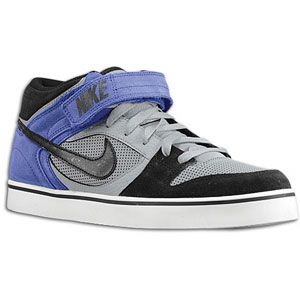 Nike Twilight Mid Se   Mens   Skate   Shoes   Wolf Grey/Drenched Blue