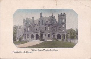 Winchendon MA Whites Castle J B Humphry Frank Swallow Winchendon