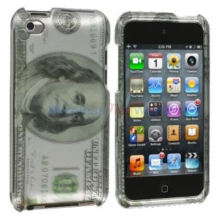 Hundred Dollar Green Case Cover for iPod Touch 4th Gen 4G 4