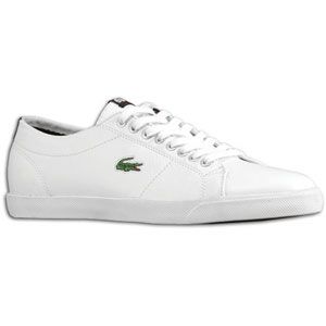 Lacoste Marcel CIW   Mens   Casual   Shoes   White/Dark Brown