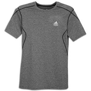 adidas Techfit Fitted S/S T Shirt   Mens   Training   Clothing   Dark