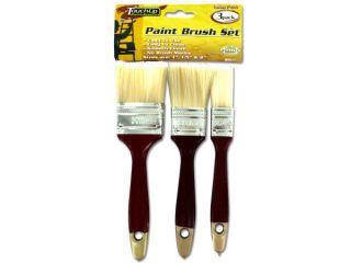 Lot of 16 Deluxe Paint Brush Set