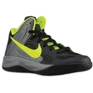 Nike Hyperfuse   Boys Grade School   Basketball   Shoes   Black/Cool