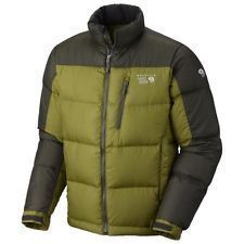 NEW Mountain Hardwear Men Large Hunker Down 650 Fill Winter Jacket Elm