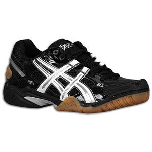 ASICS® Gel Domain 2   Womens   Volleyball   Shoes   Black/White