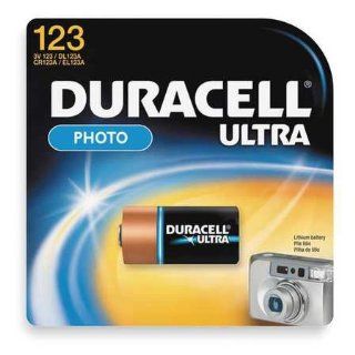 DURACELL DL123ABPK Battery,123,Lithium,3V