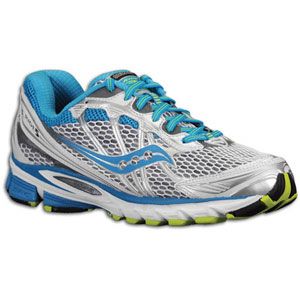 Saucony ProGrid Ride 5   Womens   Running   Shoes   White/Teal/Grey