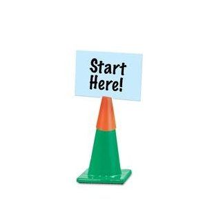 Cone Cup Sign Holder
