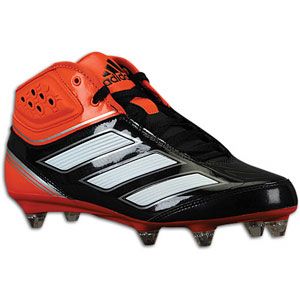 adidas Malice 2 D   Mens   Football   Shoes   Black/White/Collegiate