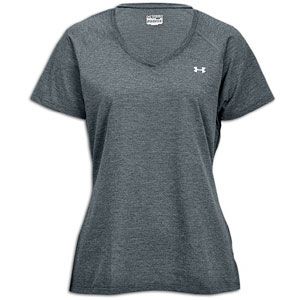 Under Armour Tech S/S T Shirt   Womens   Training   Clothing   Carbon