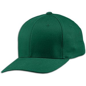 Pacific Headwear Blank Twill Cap   Baseball   Clothing   Dark Green