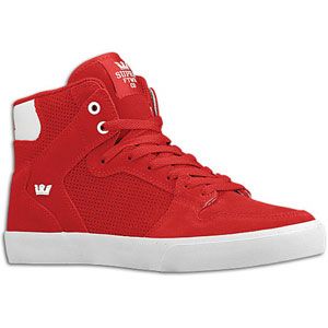 Supra Vaider   Mens   Skate   Shoes   Red