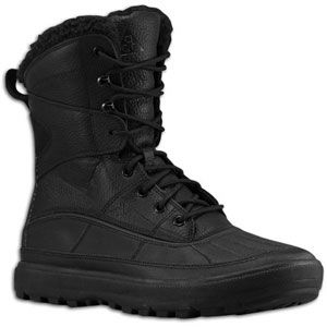 Nike ACG Woodside II High   Mens   Casual   Shoes   Black/Black/Black