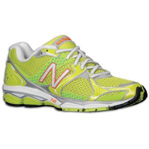 New Balance 1080 V2   Womens   Running   Shoes   Neon Yellow