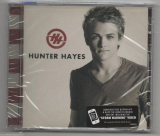 Hunter Hayes by Hunter Hayes CD Wanted