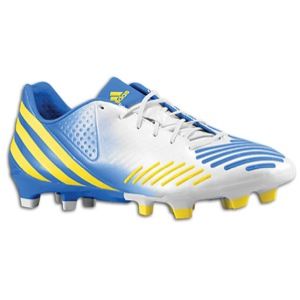 adidas Predator LZ TRX FG   Mens   Soccer   Shoes   White/Prime Blue