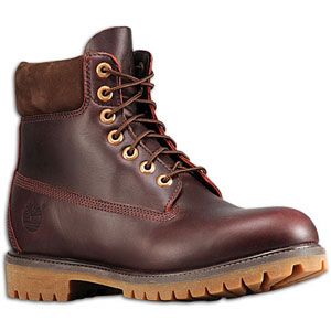 Timberland 6 Premium Boot   Mens   Casual   Shoes   Redwood