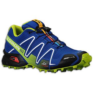 Salomon Speedcross 3 CS   Mens   Running   Shoes   Cosmos Blue/Pop