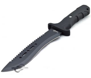 12 Survivor Tactical Combat Bowie Hunting Knife Survival Military