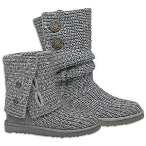 UGG Classic Cardy   Womens   Casual   Shoes   Grey