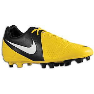 Nike CTR360 Libretto III FG   Mens   Soccer   Shoes   Citrus/Black