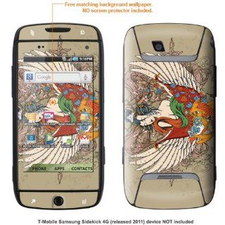  for T Mobile Samsung Sidekick 4G case cover SK4G 123: Electronics