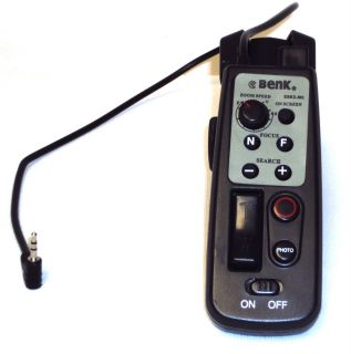Ebenk Ebrx 801 Ebenk LANC Zoom Controller Remote for Tripods