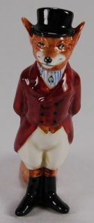 Vintage and RARE Royal Doulton Figurine D6448 6448 Huntsman Fox