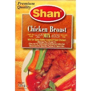Shan Chicken Broast Mix   125 Gms X 6 Pcs Grocery