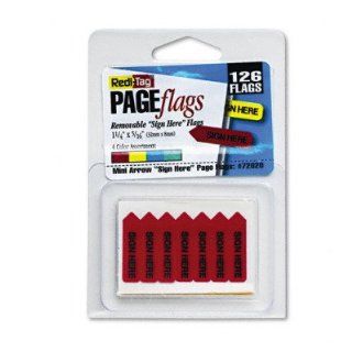 /Red/Yellow, 126 Flags per Pack(sold in packs of 3)