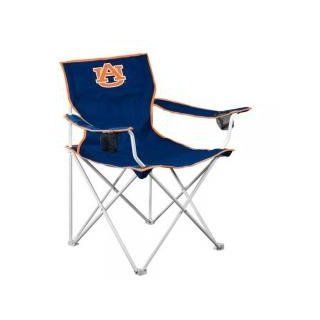 Auburn Tigers NCAA Deluxe Canvas Tailgate Folding Chair