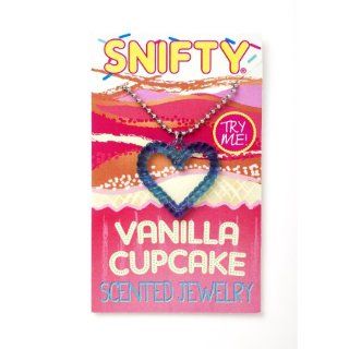  Vanilla Cupcake Scented Jewelry, Heart (129 55)