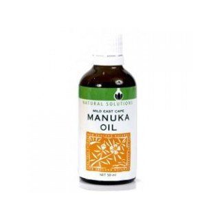 Natural Solutions Mild Manuka Oil 50ml Health & Personal