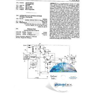 NEW Patent CD for AUTOMATIC GAIN CONTROL SYSTEMS