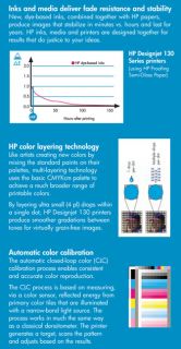 HP DesignJet 130 Large Format Printer (C7791C#A2L