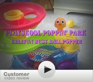 Playskool Poppin Park Elefun Busy Ball Popper: Toys