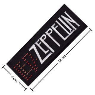 Led Zeppelin Patch Music Band Logo I Embroidered Iron on