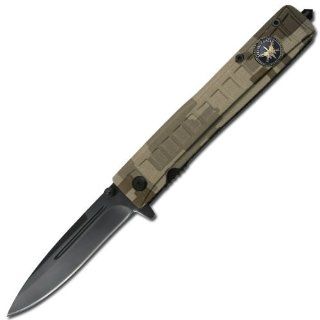 BladesUSA YC 495SFC Folding Knife (4.75 Inch Closed