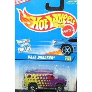   Hot Wheels 1996 Collector #128 Baja Breaker 1/64: Toys & Games