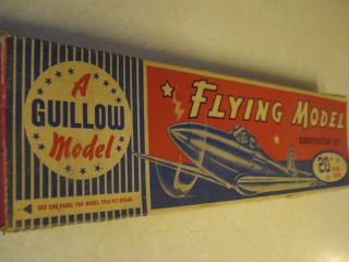 Guillows Hawker Hurricane Free Flight Model Airplane Kit