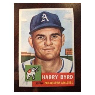 1953 Topps #131 Harry Byrd Philadelphia Athletics EXMT