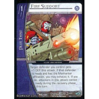  Corps   Fire Support #131 Mint Foil 1st Edition English) Toys & Games